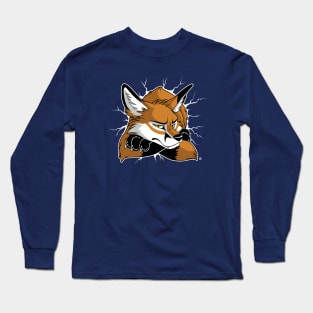 STUCK Red Fox Long Sleeve T-Shirt